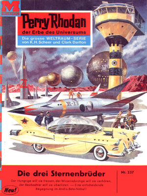 cover image of Perry Rhodan 237